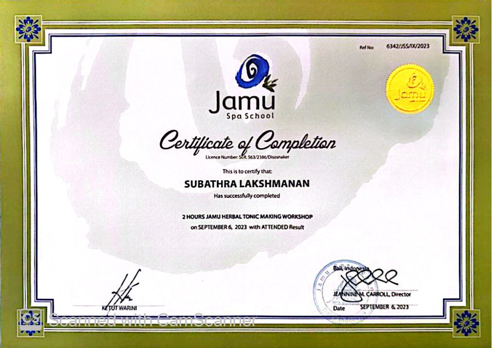 Postnatal Massage Certificate